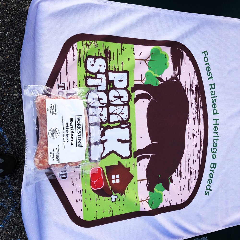 Porkstork Logo