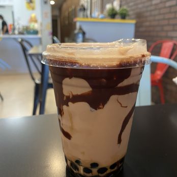 Teawich - Chocolate milk boba - Bubble Tea Near Me - Upland, California