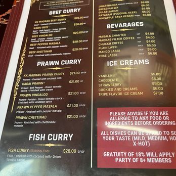 Kurry King - Menu - Indian Near Me - Langford, British Columbia Kurry King - Menu - Indian Near Me - Langford, British Columbia