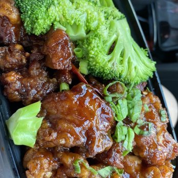 The Rice Box - General Tso Meat - Asian Fusion Near Me - Houston, Texas The Rice Box - General Tso Meat - Asian Fusion Near Me - Houston, Texas