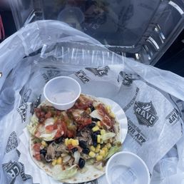 Southwest Pork Taco