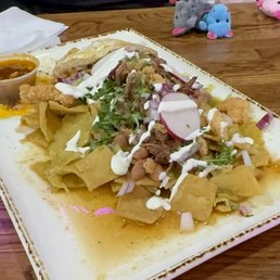 Green Chilaquiles Green Chilaquiles