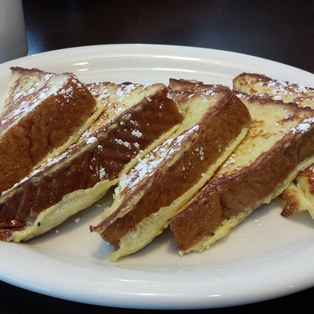 Eagle Cafe - Sweet bread french toast - Breakfast & Brunch Near Me - Honolulu, Hawaii Eagle Cafe - Sweet bread french toast - Breakfast & Brunch Near Me - Honolulu, Hawaii