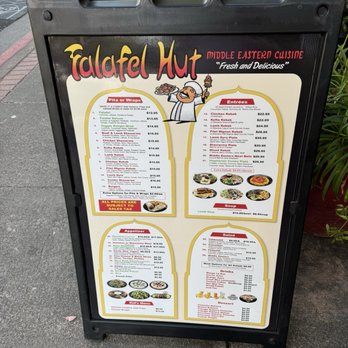 Falafel Hut San Rafael - Middle Eastern Near Me - San Rafael, California