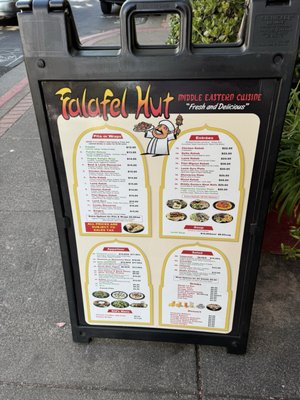Menu photo 2 Falafel Hut San Rafael San Rafael, CA