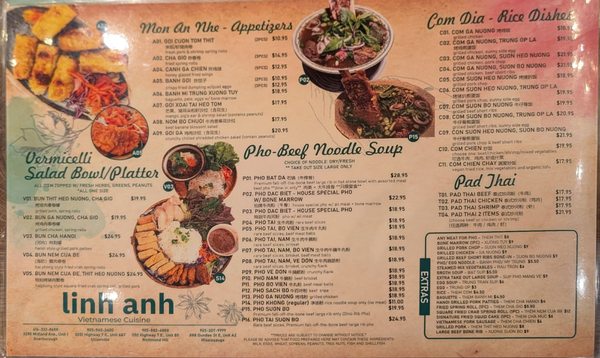 Menu photo 1 Linh Anh Unionville, ON Menu photo 1 Linh Anh Unionville, ON