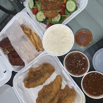 Wings Restaurants - Lemon pepper chicken salad Barbecue tenders Rice/beans Lemon pepper catfish - Chicken Wings Near Me - Las Vegas, Nevada Wings Restaurants - Lemon pepper chicken salad Barbecue tenders Rice/beans Lemon pepper catfish - Chicken Wings Near Me - Las Vegas, Nevada
