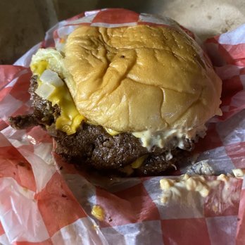 7th Street Burger - Double Cheeseburger - Burgers Near Me - New York, New York