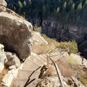 Walnut Canyon National Monument - Steps - Landmarks & Historical Buildings Near Me - Flagstaff, Arizona