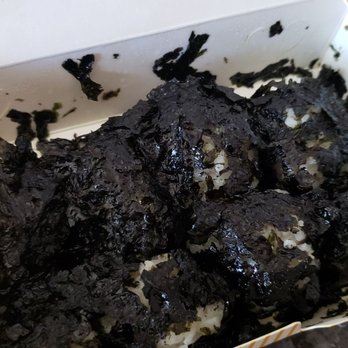Luv Dduk - Rice balls. Soggy but kind of a childhood treat that you can't really go wrong with - Korean Near Me - Cerritos, California