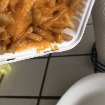 Lucky Boy - Rock hard, cold cheese fries - Burgers Near Me - Pasadena, California