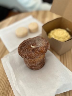 Temple Pastries by null