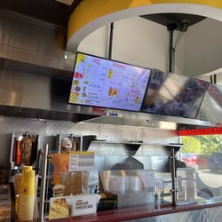 The Halal Guys - Kitchen and menu