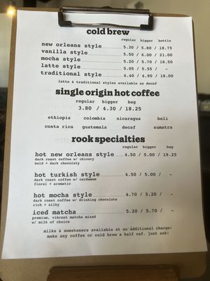 Rook Coffee by null