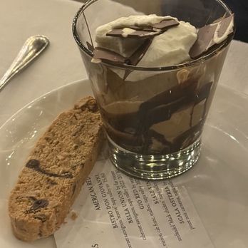 Bistro Don Giovanni - TOP SHELF BUTTERSCOTCH PUDDING - Italian Near Me - Napa, California
