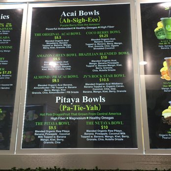 Juice Vitality - Acai bowl and pitaya bowl choices - Juice Bars & Smoothies Near Me - New York, New York Juice Vitality - Acai bowl and pitaya bowl choices - Juice Bars & Smoothies Near Me - New York, New York