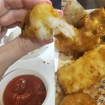 Gordon Ramsay Fish & Chip - Fish was OK. 1 small piece on add on menu. - Seafood Near Me - Reno, Nevada Gordon Ramsay Fish & Chip - Fish was OK. 1 small piece on add on menu. - Seafood Near Me - Reno, Nevada