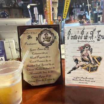 Pirates Pub & Grub - American Near Me - Madeira Beach, Florida Pirates Pub & Grub - American Near Me - Madeira Beach, Florida