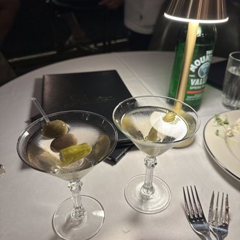 Sinatra - Our custom made "My Way" martinis! - Italian Near Me - Nashville, Tennessee