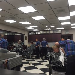 Corallo Hair Care Centre - Busy day with five chairs open!