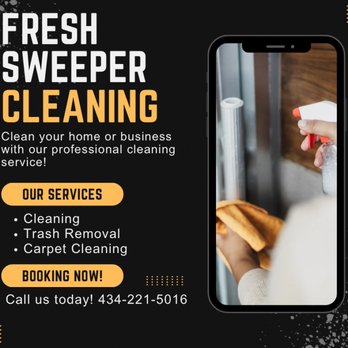 Fresh Sweeper Cleaning - Home Cleaning Near Me - Lynchburg, Virginia