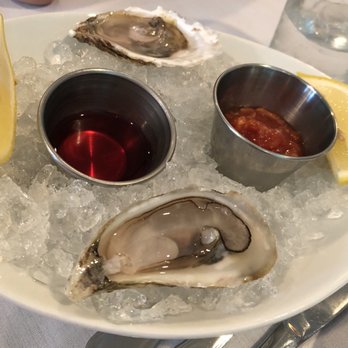 Ohana Grill - My two oysters ($6) - Seafood Near Me - Lavallette, New Jersey