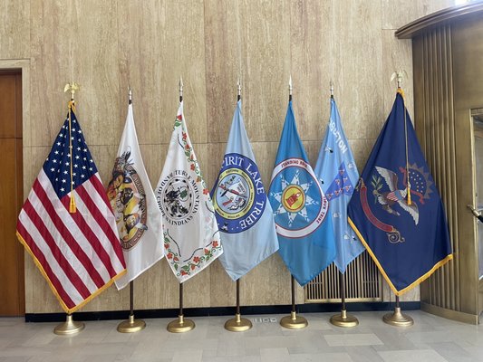 North Dakota State Capitol by null