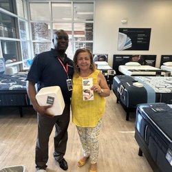 Mattress Firm Fort Lauderdale South - Harry from mattress firm and my grandma