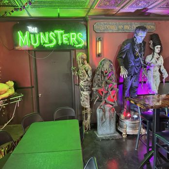 Sliced Pizza - Munsters props - Pizza Near Me - Las Vegas, Nevada