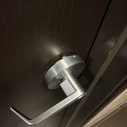 Broken handle