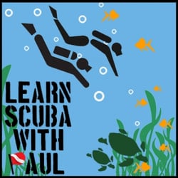 Scuba With Paul - Learn Scuba With Paul Logo - Fort Lauderdale, FL