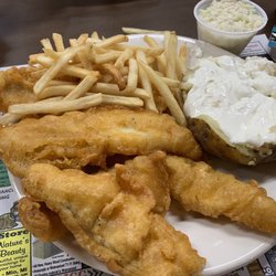 Fraternal Order of Eagles - The perch fish fry.