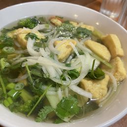 Veggie pho Veggie pho