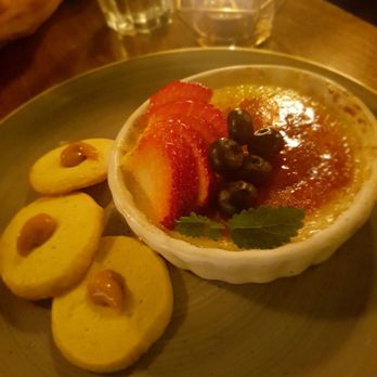 Havana - Natilla Brulee - Latin American Near Me - Vancouver, British Columbia