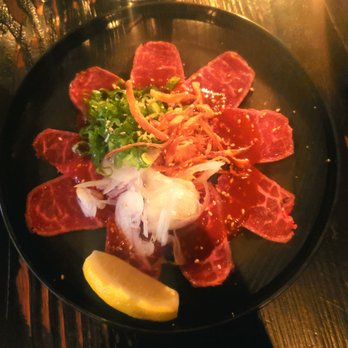 Hapa Izakaya - Beef Tataki - Japanese Near Me - Vancouver, British Columbia