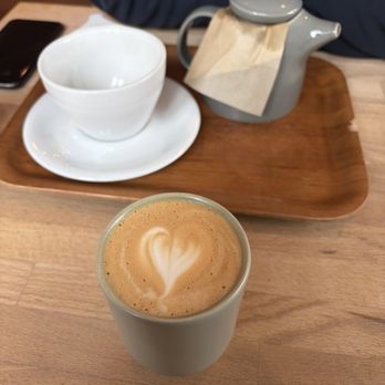 The Cannon - Cappuccino and a peppermint tea - Coffee & Tea Near Me - Hamilton, Ontario The Cannon - Cappuccino and a peppermint tea - Coffee & Tea Near Me - Hamilton, Ontario