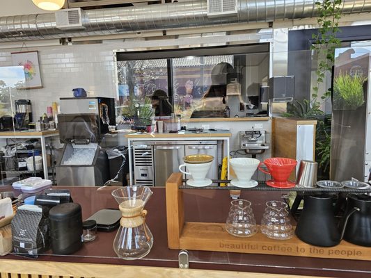 Red Bay Coffee Headquarters & Cafe by null