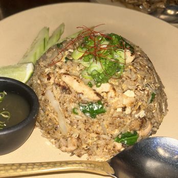 Hanuman Thai Eatery - chicken thai fried rice - Thai Near Me - Costa Mesa, California