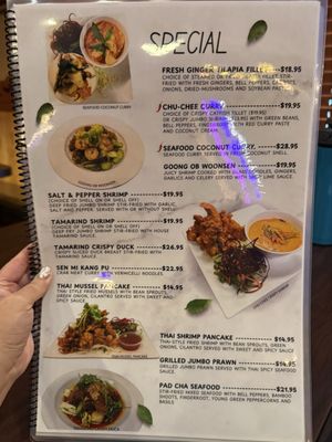 Menu photo 8 LucKi Thai Bistro Las Vegas, NV