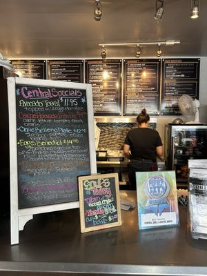 Central Grill and Coffee House by null