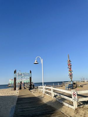 Ocean View Fishing Pier Restaurant by null