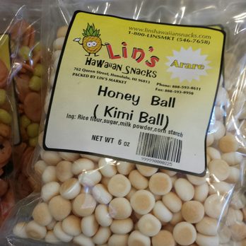 Lin's Hawaiian Snacks - My mom use to always buy this for me..........I ate so much of it as a kid, now I'm sick of it, and never eat it anymore! - Bubble Tea Near Me - Honolulu, Hawaii