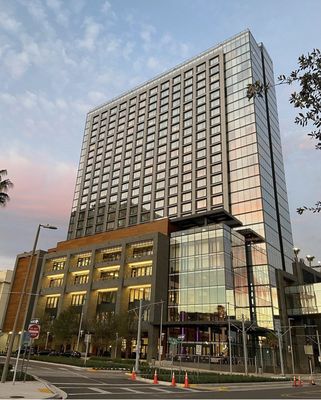 JW Marriott Tampa Water Street by null