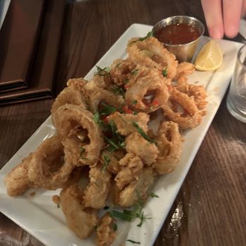 Juniper Bar - Sweet and Spicy Calamari - Cocktail Bars Near Me - New York, New York