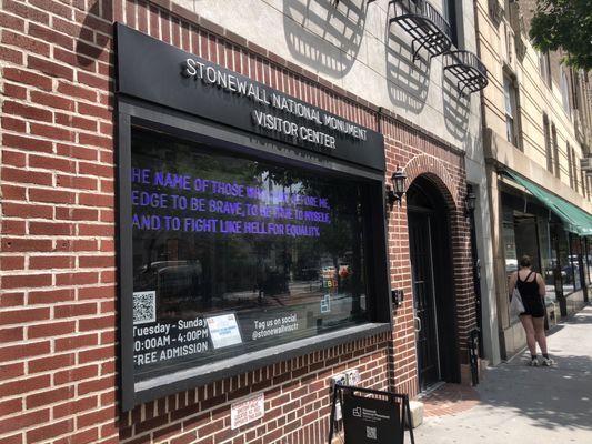 Stonewall National Monument Visitor Center by null