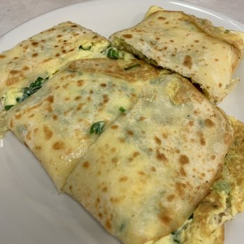 Huge Tree Pastry - Egg omelet - Taiwanese Near Me - Monterey Park, California