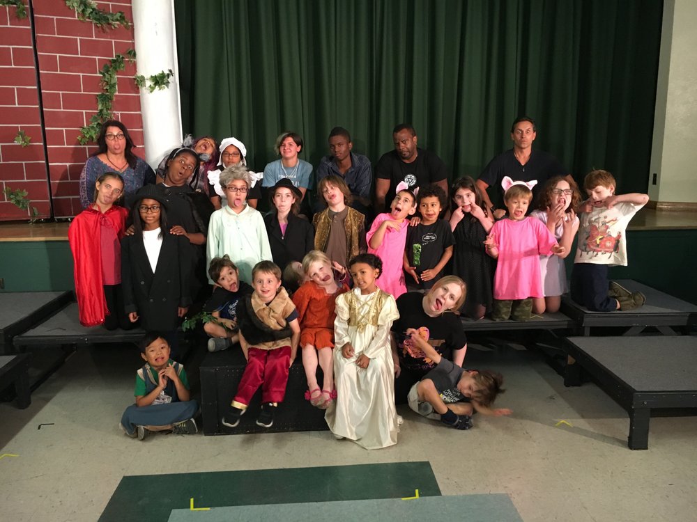 Young Artists Playground at Simi Valley Cultural Arts Center Logo