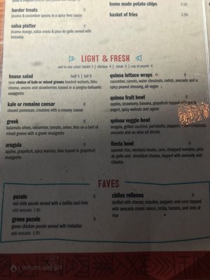 Menu photo 7 Sabertooth Food El Paso, TX