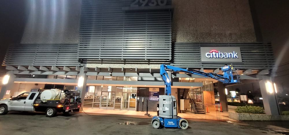 Slide of California Pressure Washing