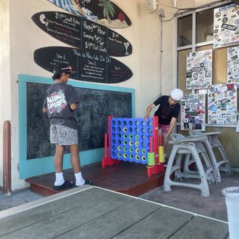 Surfside Sandwich Shoppe - Outdoor area - Sandwiches Near Me - Corpus Christi, Texas
